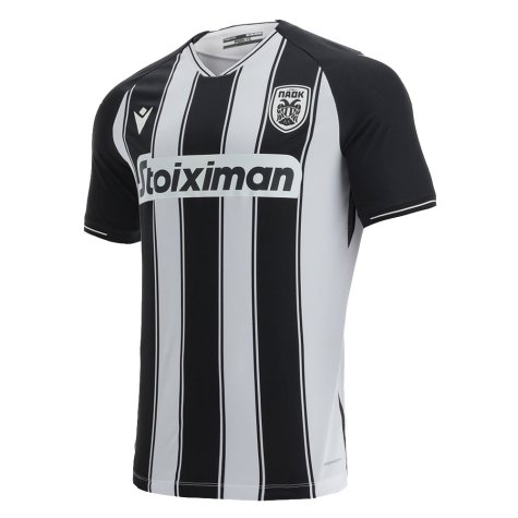 2021-2022 PAOK Salonika Home Shirt