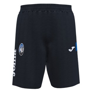 2021-2022 Atalanta Training Shorts (Black)