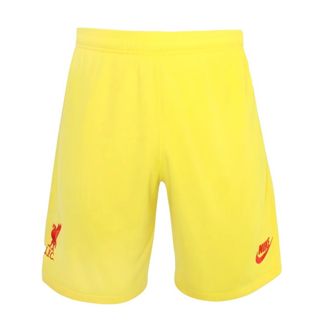 Liverpool 2021-2022 3rd Shorts (Yellow)