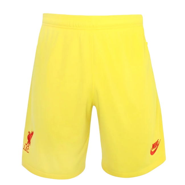 Liverpool 2021-2022 3rd Shorts (Yellow) - Kids