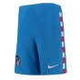 2021-2022 Atletico Madrid 3rd Shorts (Blue) - Kids
