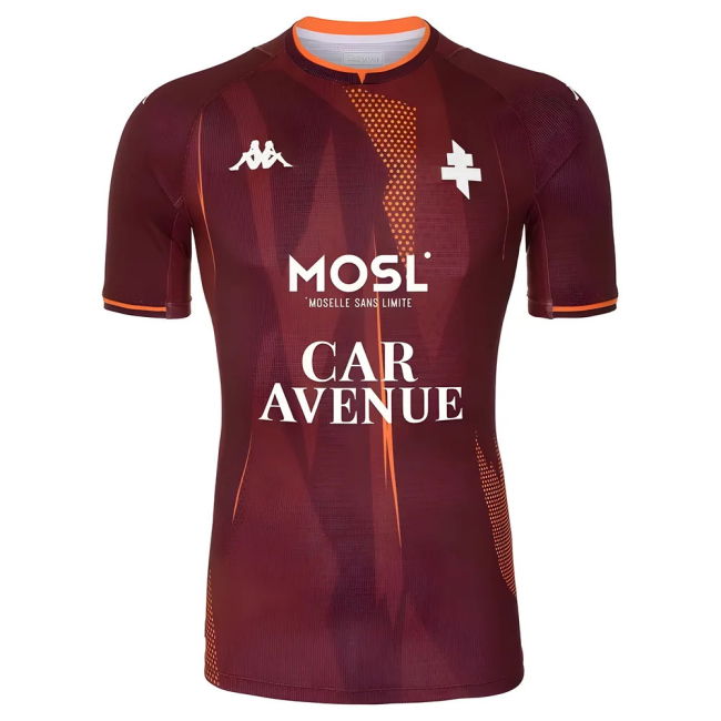 2021-2022 Metz Home Shirt