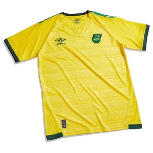 2021-2022 Jamaica Home Shirt (Kids)