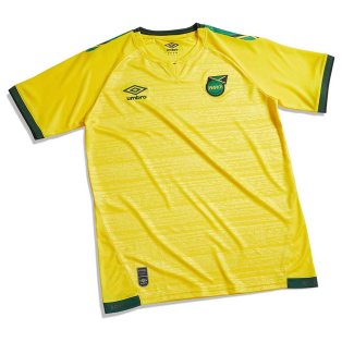 2021-2022 Jamaica Home Shirt