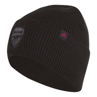 Arsenal 2021-2022 Woolie Hat (Black)