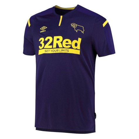 2021-2022 Derby County Third Shirt
