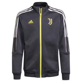 2021-2022 Juventus Travel Coach Jacket (Black)