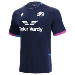 2021-2022 Scotland Home Replica Rugby Shirt