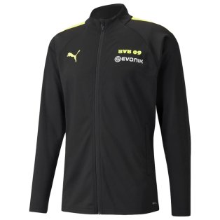 2021-2022 Borussia Dortmund Training Jacket (Black)