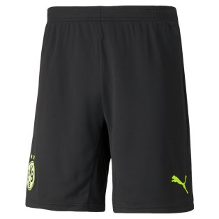 2021-2022 Borussia Dortmund CUP Shorts (Black)