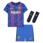 2021-2022 Barcelona Infants 3rd Kit