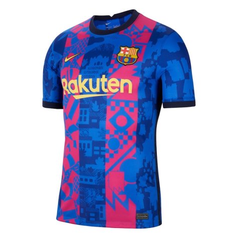 2021-2022 Barcelona Third Shirt
