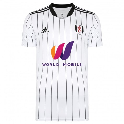2021-2022 Fulham Home Shirt