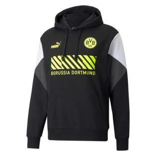 2021-2022 Borussia Dortmund FtblCulture Hoody (Black)