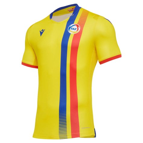 2021-2022 Andorra Third Shirt