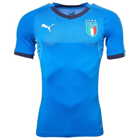2018-2019 Italy evoKNIT Home Shirt