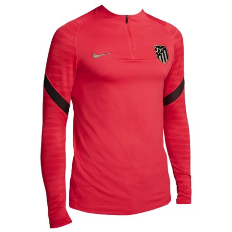 2021-2022 Atletico Madrid CL Drill Top (Red)
