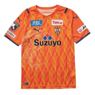 2021-2022 Shimizu S-Pulse Home Shirt