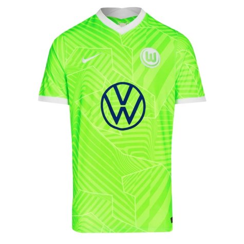 2021-2022 Wolfsburg Home Shirt (Kids)