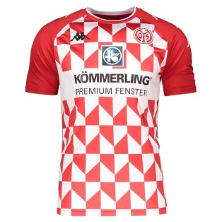 2021-2022 FSV Mainz 05 Home Shirt
