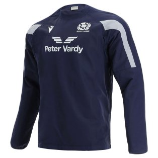 2021-2022 Scotland Rugby Contract Sweatshirt (Navy)