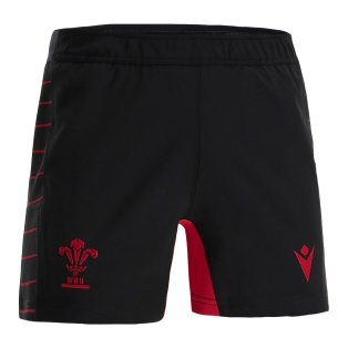 2021-2022 Wales Training Shorts (Black)