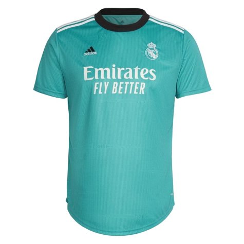 Real Madrid 2021-2022 Womens Third Shirt