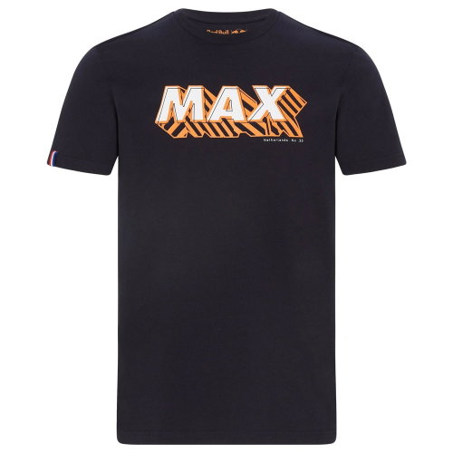 2021 Max Verstappen Red Bull Graphic Tee (Navy)