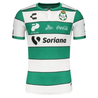 2019-2020 Santos Laguna Home Shirt