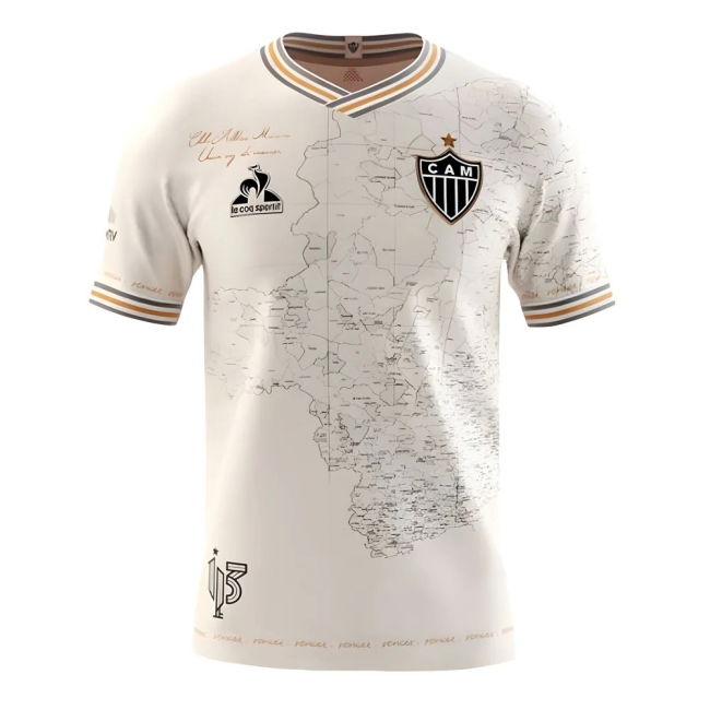 2021 Atletico Mineiro Special Edition Manto da Massa 113 Shirt