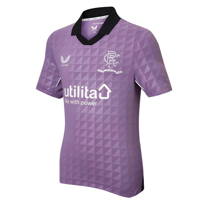 2021-2022 Rangers Third Shirt (Kids) [TJ0104F] Uksoccershop