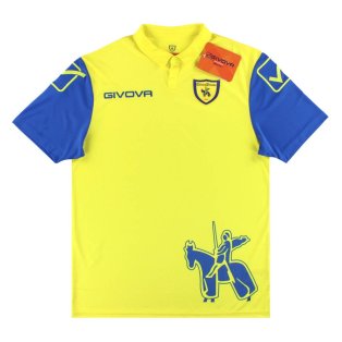 2019-2020 Chievo Verona Home Shirt