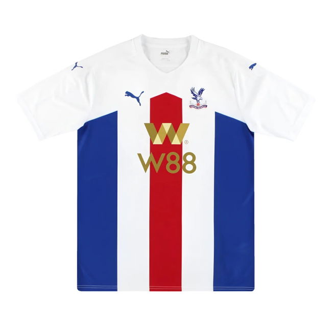 2020-2021 Crystal Palace Away Shirt [K2585009R] Uksoccershop