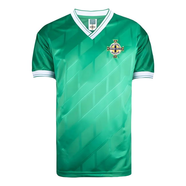 Northern Ireland 1986 Home Shirt