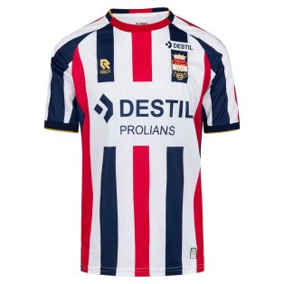 2021-2022 Willem II Home Shirt