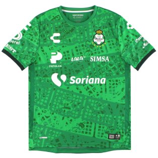 2020-2021 Santos Laguna Alternate Shirt
