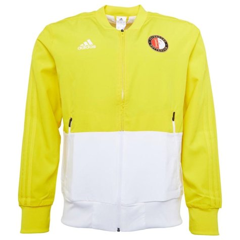 2018-2019 Feyenoord Presentation Jacket (Yellow)