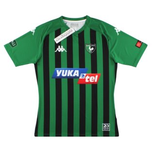 2020-2021 Denizlispor Home Shirt