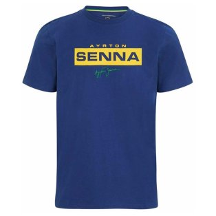 Ayrton Senna FW Logo Tee