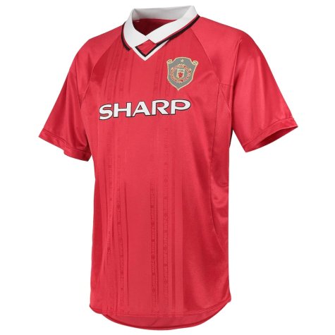 1999 Manchester United Champions League Shirt