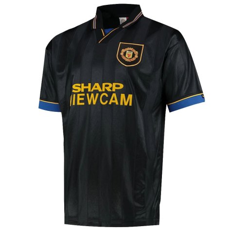 1994 Manchester United Away Football Shirt