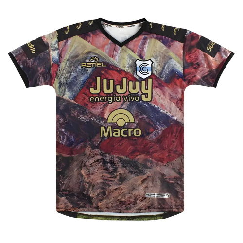 2021 Club Atletico Gimnasia Third Shirt