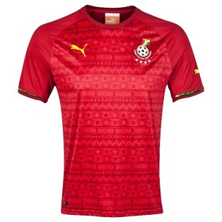 2014-2015 Ghana Away Shirt