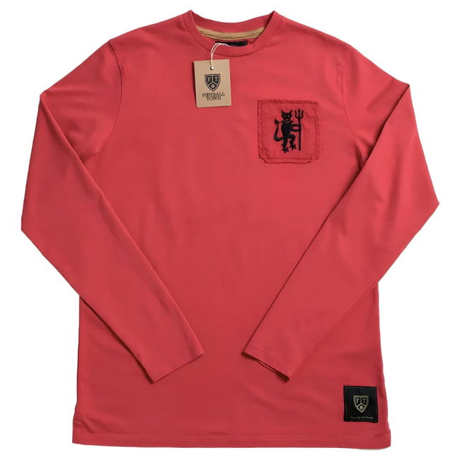 Manchester Reds N10 The Devil LS Shirt