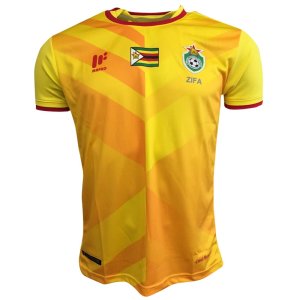 2017-2018 Zimbabwe Away Football Shirt