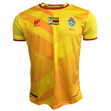 2017-2018 Zimbabwe Away Football Shirt