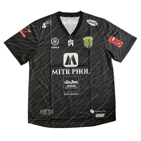 2021 Muang Loei United Goalkeeper Shirt (Black)