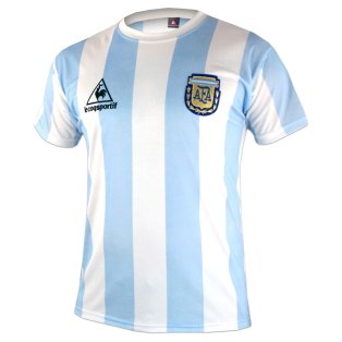 Argentina 1986 Home Shirt Maradona
