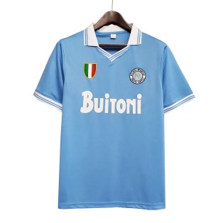 Maradona Napoli 1986 Buitoni Shirt