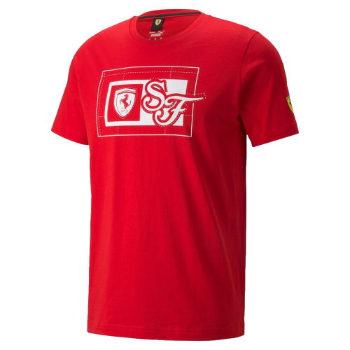 2022 Ferrari Race Graphic Tee (Red)